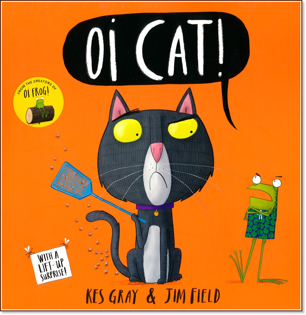 Oi Cat! - Kes Grey, Jim Field - 