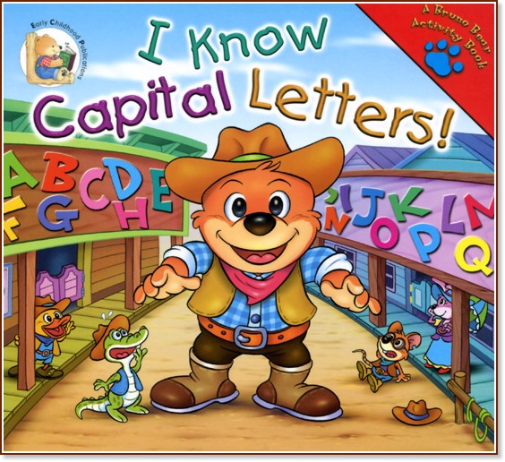 Bread and Butter: I Know Capital Letters! - 