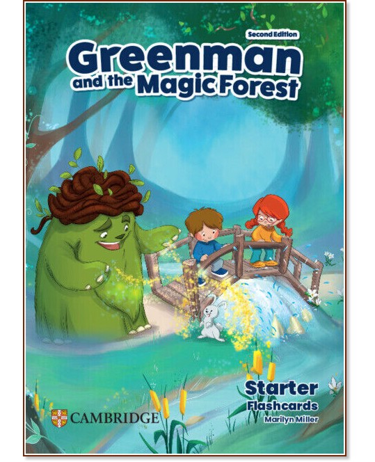 Greenman and the Magic Forest -  Starter (A1):     : Second Edition - Marilyn Miller - 