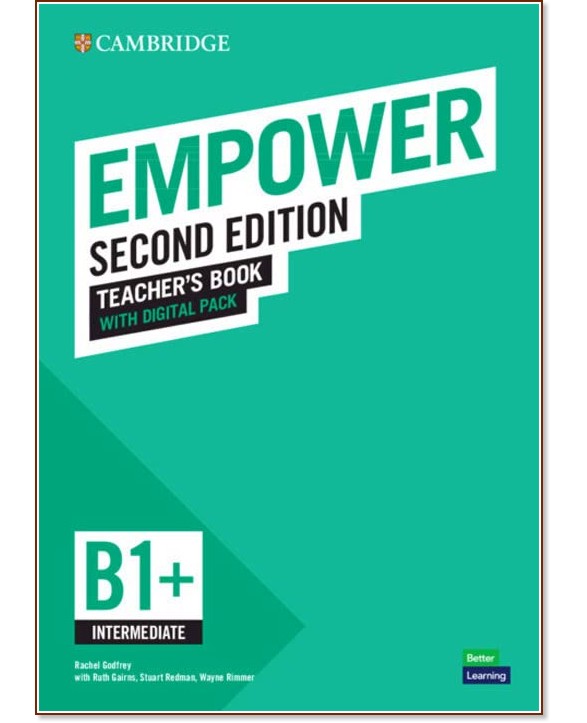 Empower -  Intermediate (B1+):       : Second Edition - Rachel Godfrey,  Ruth Gairns, Stuart Redman, Wayne Rimmer -   