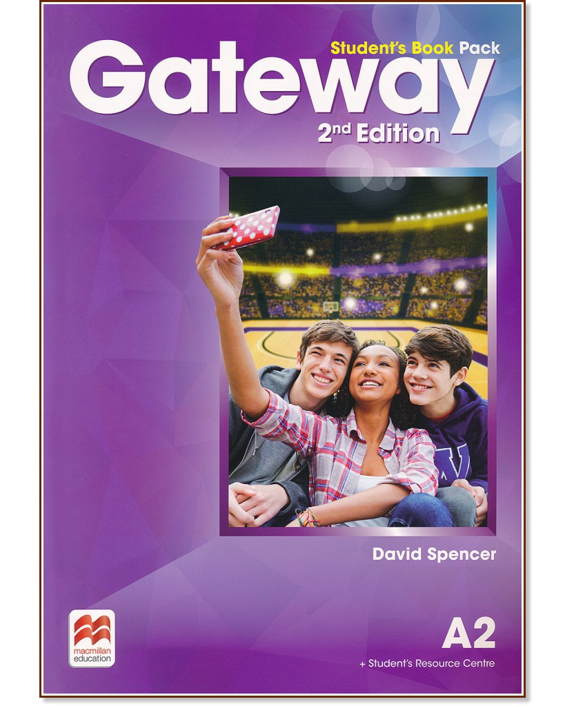 Gateway - Pre-Intermediate (A2): Учебник по английски език + онлайн материали : Second Edition - David Spencer - учебник