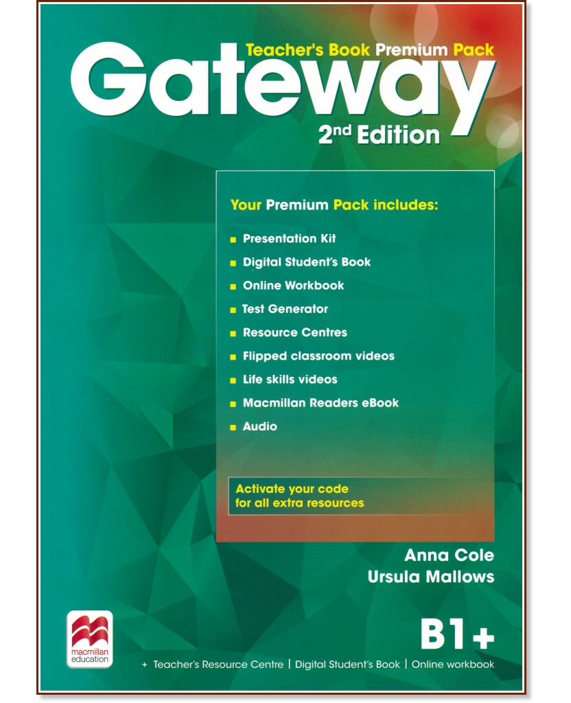 Gateway - Intermediate (B1+):       +   : Second Edition - Anna Cole, Ursula Mallows -   