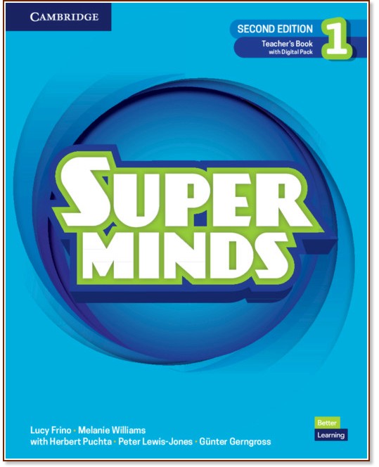 Super Minds -  1:       : Second Edition - Lucy Frino, Melanie Williams, Herbert Puchta, Peter Lewis-Jones, Gunter Gerngross -   