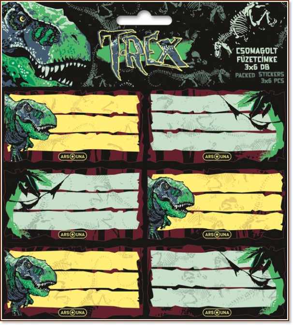    - T-Rex - 18  - 