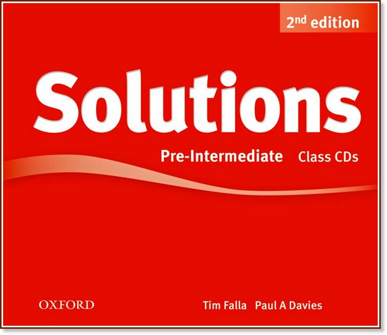 Solutions - Pre-Intermediate: 3 CD      : Second Edition - Tim Falla, Paul A. Davies - 