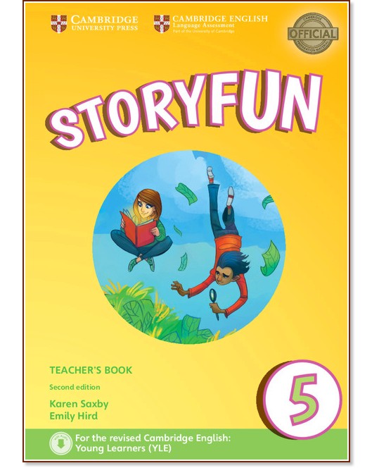 Storyfun -  5:       : Second Edition - Karen Saxby, Emily Hird -   