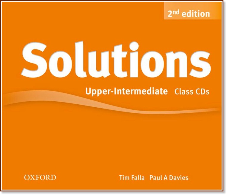Solutions - Upper-Intermediate: 3 CD      : Second Edition - Tim Falla, Paul A. Davies - 