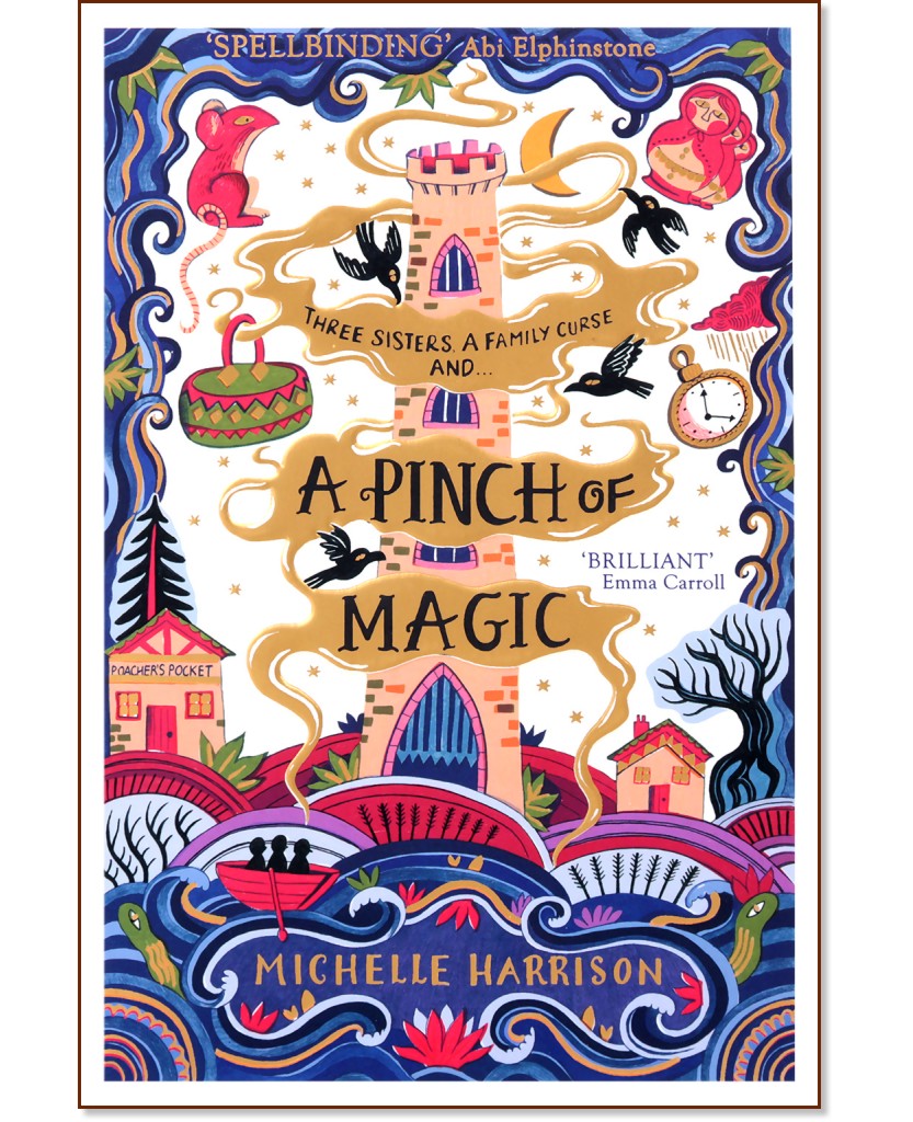 A Pinch of Magic - Michelle Harrison - 