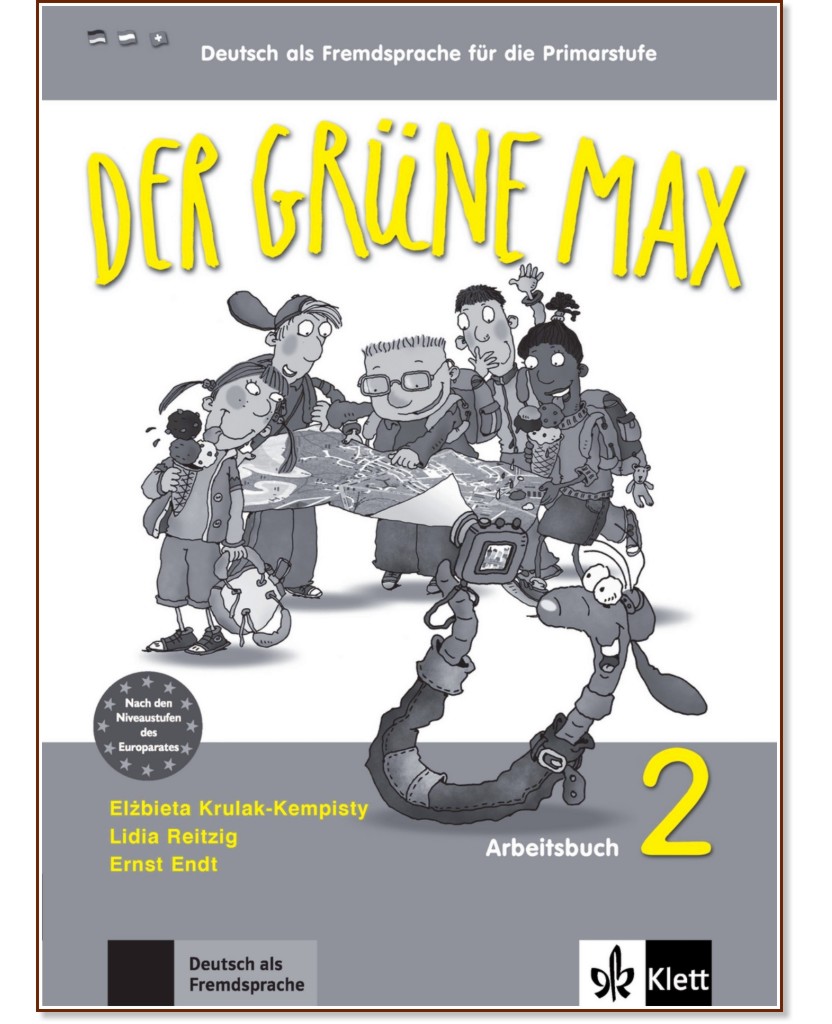 Der Grune Max -  2:      - Elzbieta Krulak-Kempisty, Lidia Reitzig, Ernst Endt -  
