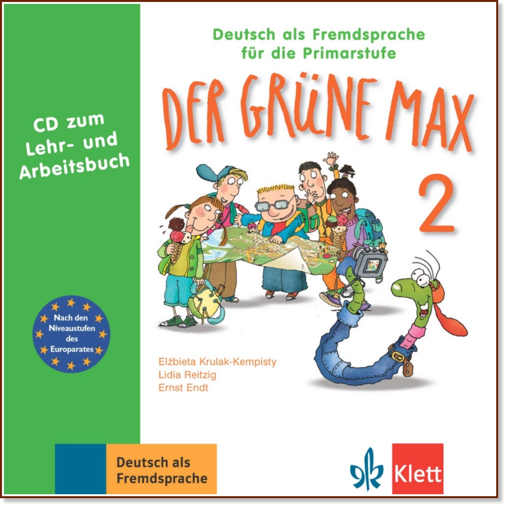 Der Grune Max -  2: CD    - Elzbieta Krulak-Kempisty, Lidia Reitzig, Ernst Endt - 