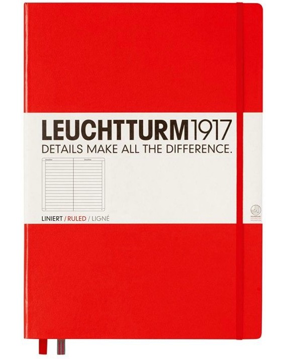     Leuchtturm1917 Master Classic -  A4+    - 