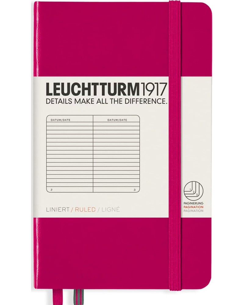     Leuchtturm1917 Notebook Pocket -  A6     - 