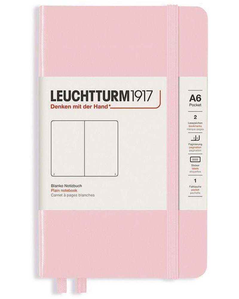     Leuchtturm1917 Notebook Pocket -  A6    - 