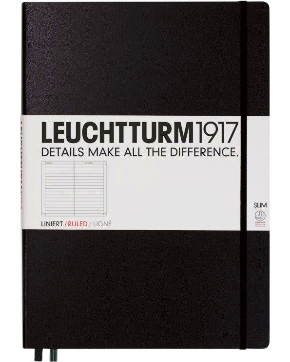     Leuchtturm1917 Master Slim -  A4+    - 