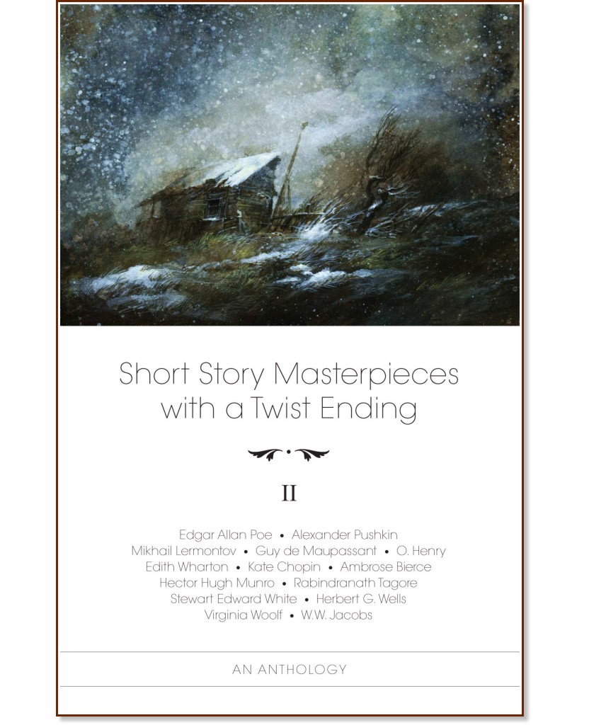 Short Story Masterpieces with a Twist Ending - vol. 2 - книга
