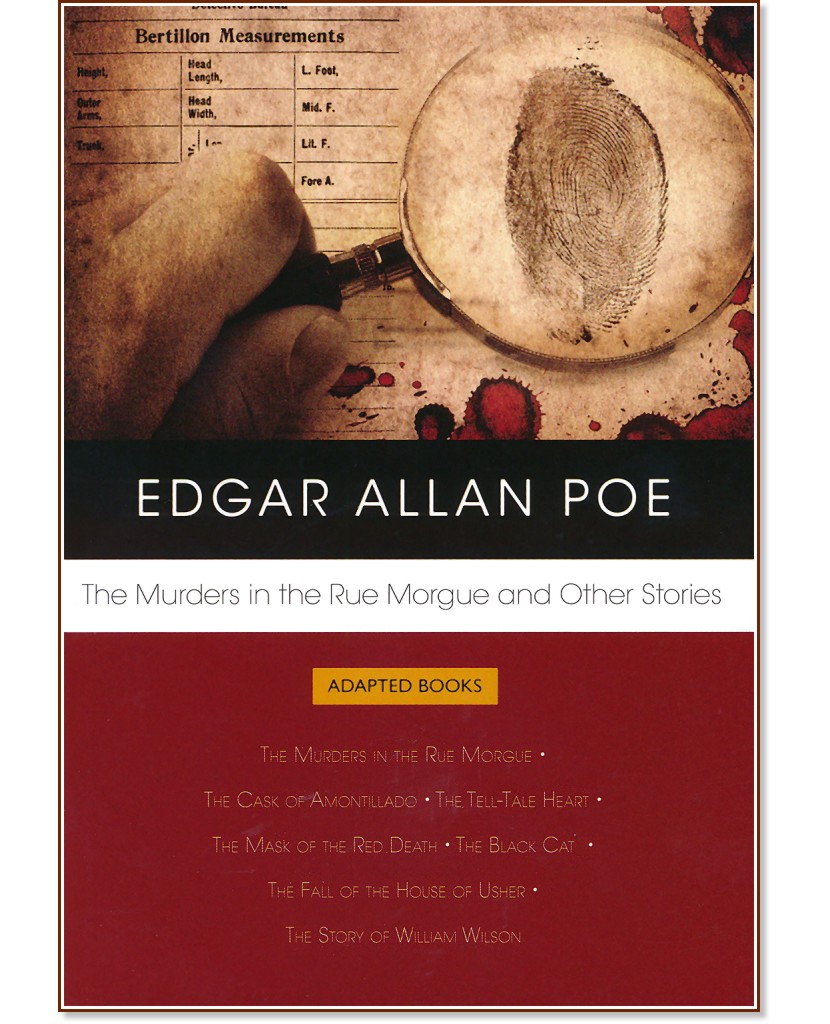 The Murders in the Rue Morgue and Other Stories - Edgar Allan Poe - 
