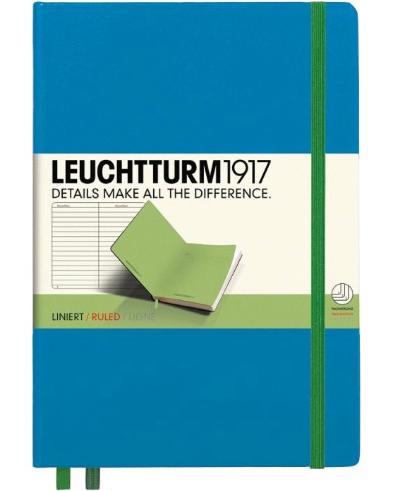     Leuchtturm1917 BiColore -  A5    - 