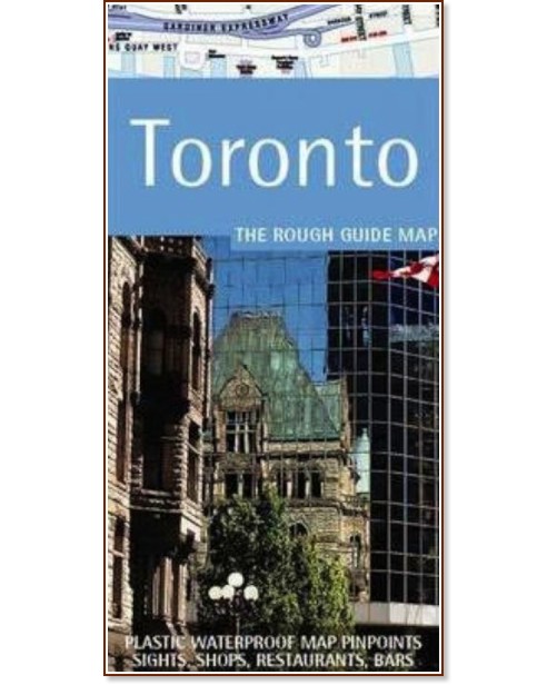 The Rough Guide Map Toronto - 