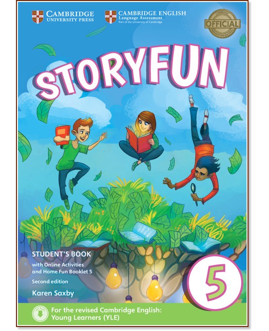 Storyfun -  5:     : Second Edition - Karen Saxby - 