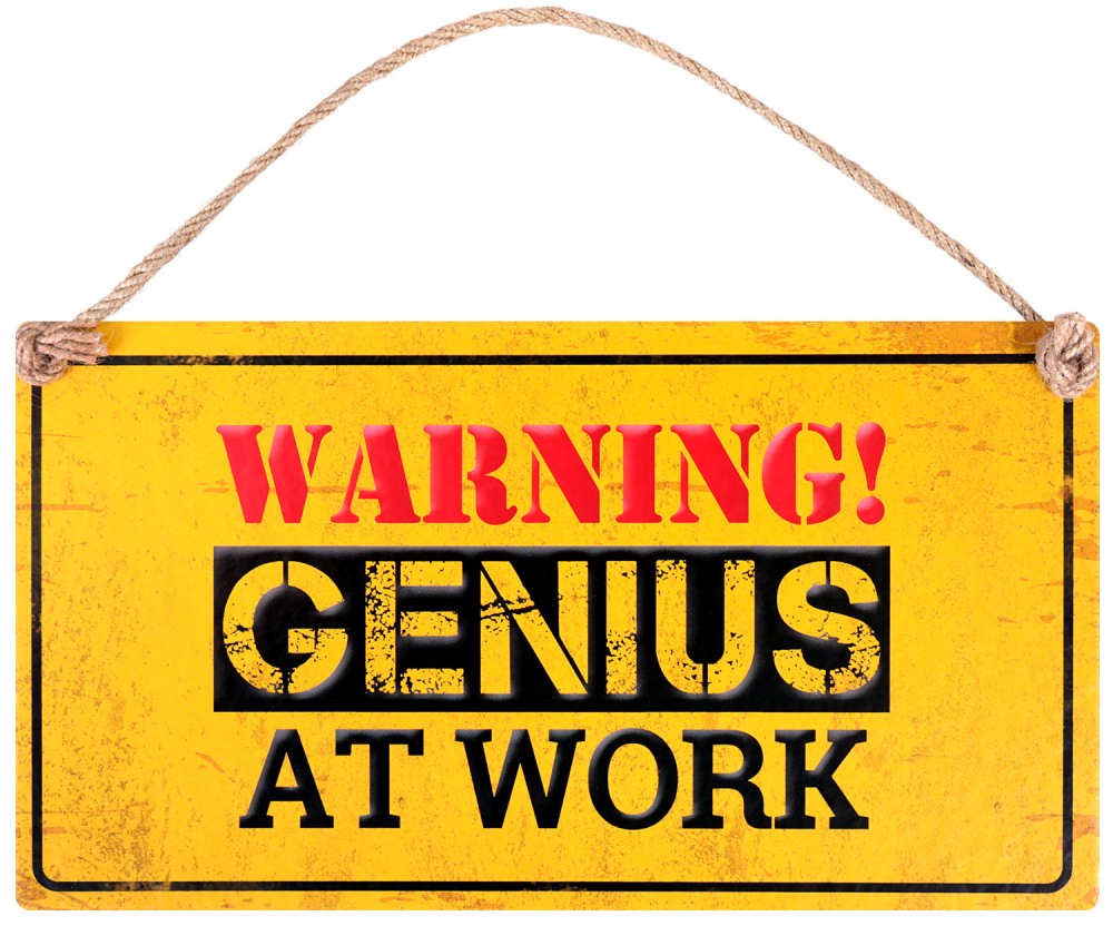  -   : Warning! Genius at Work - 
