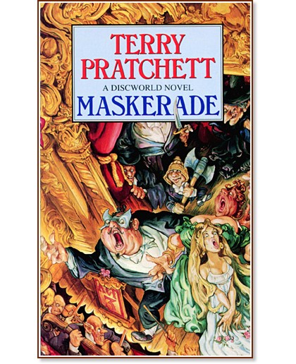 Maskerade - Terry Pratchett - 