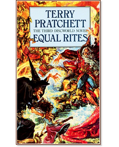 Equal Rites - Terry Pratchett - 