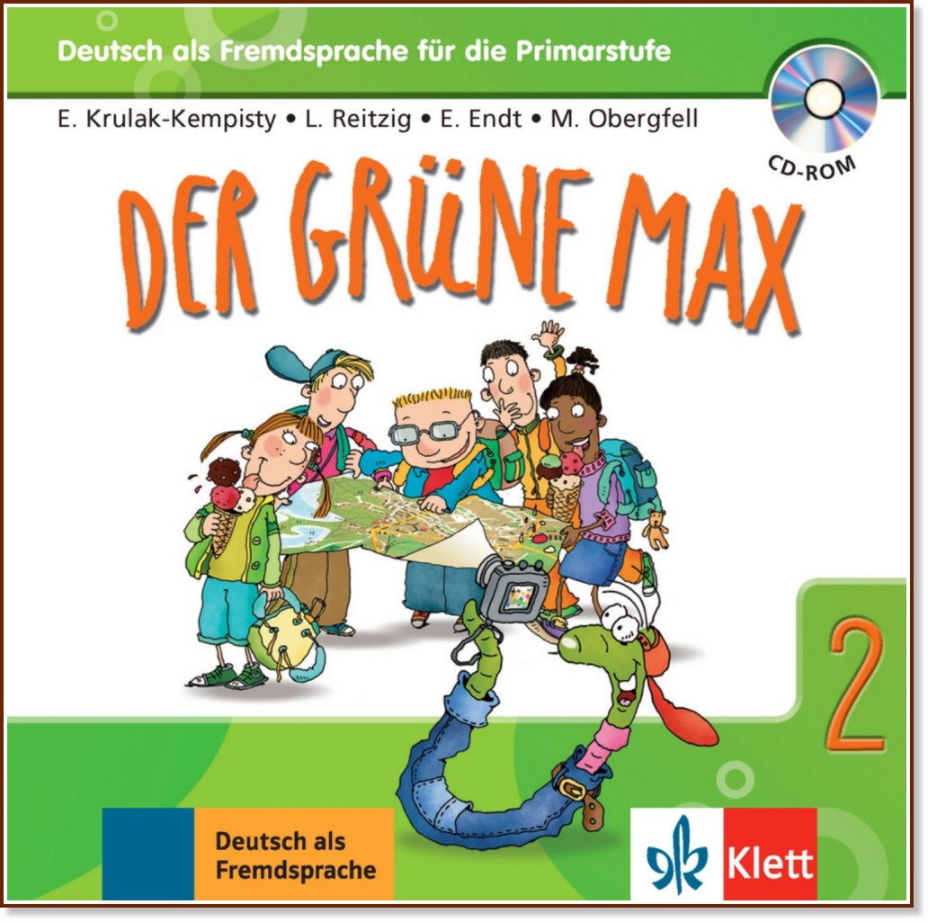 Der Grune Max -  2: CD-ROM    - Elzbieta Krulak-Kempisty, Lidia Reitzig, Ernst Endt, Magdalena Obergfell - 