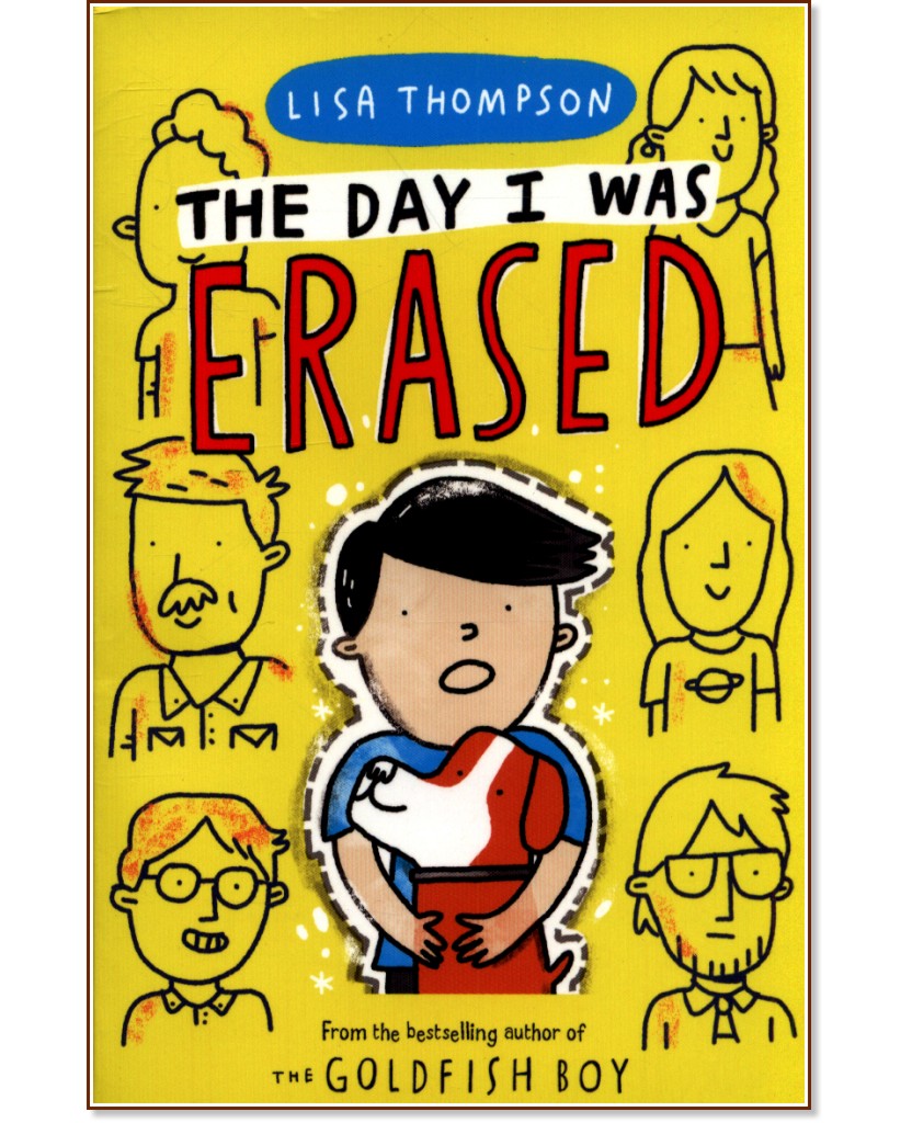 The Day I Was Erased - Lisa Thompson - 