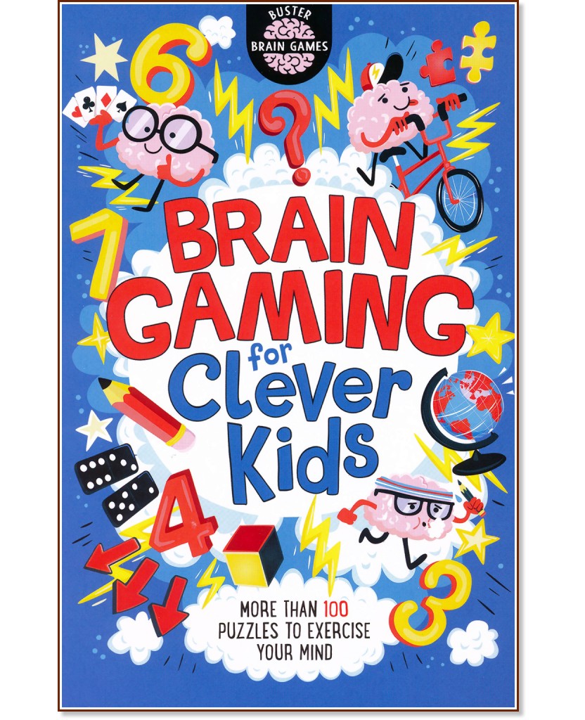 Brain Games: Brain Gaming for Clever Kids - Gareth Moore - 