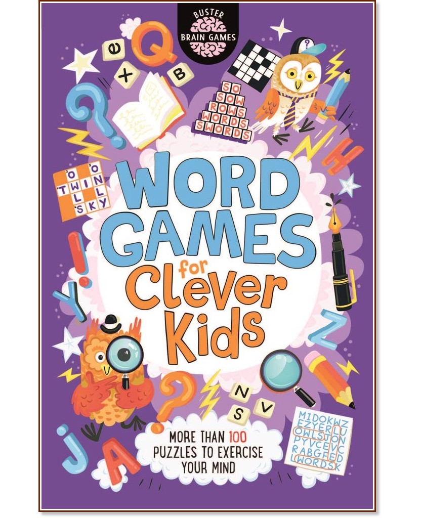 Brain Games: Word Games for Clever Kids - Gareth Moore - 