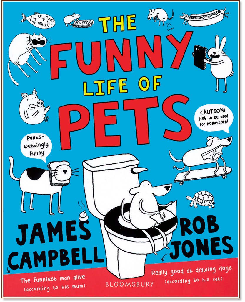 The Funny Life of Pets - James Campbell - 