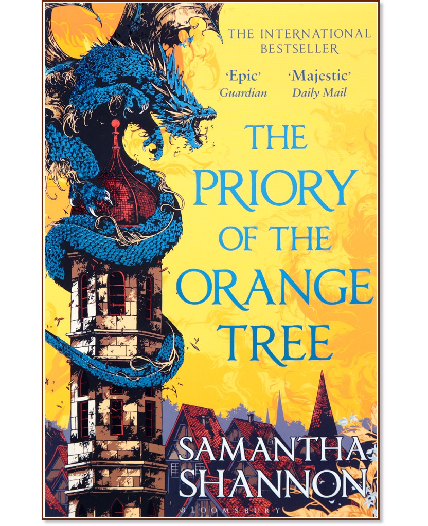 The Priory of the Orange Tree - Samantha Shannon - 