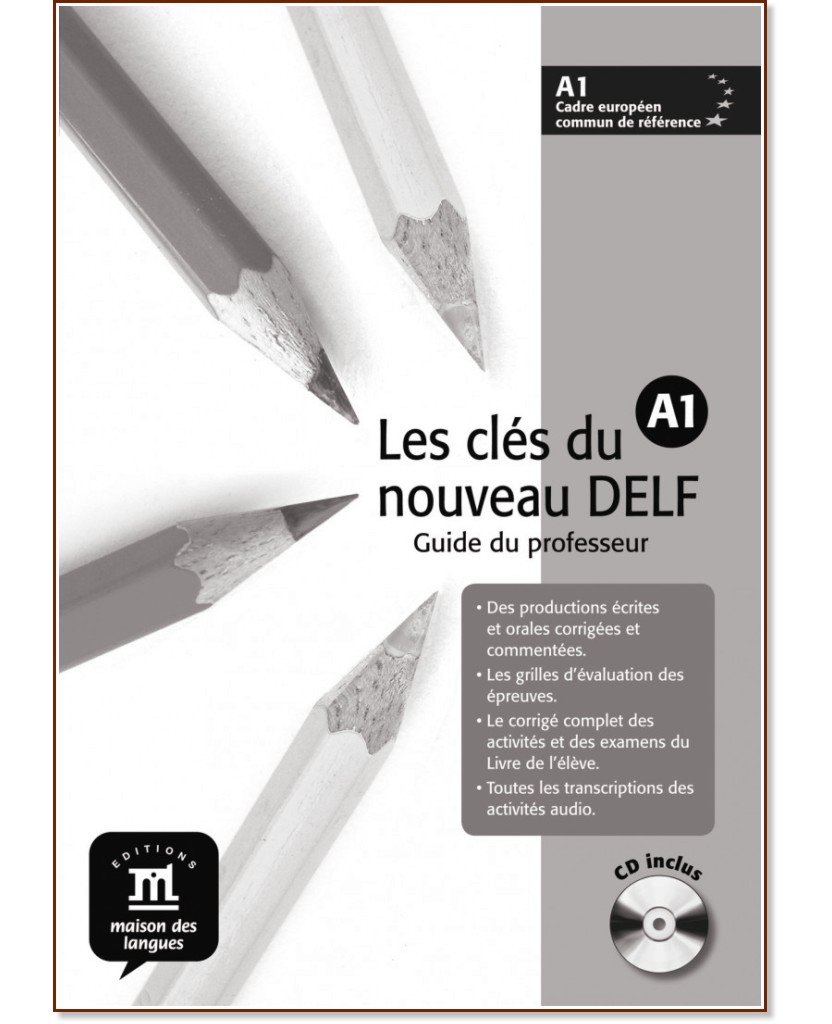 Les cles du nouveau - ниво A1: Помагало по френски език - Philippe Liria - помагало