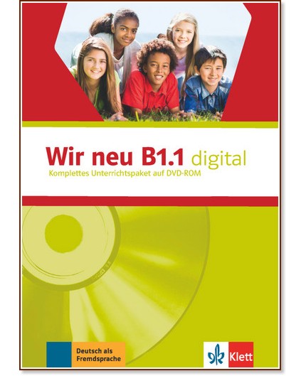 Wir Neu -  B1.1: DVD-ROM :      - 