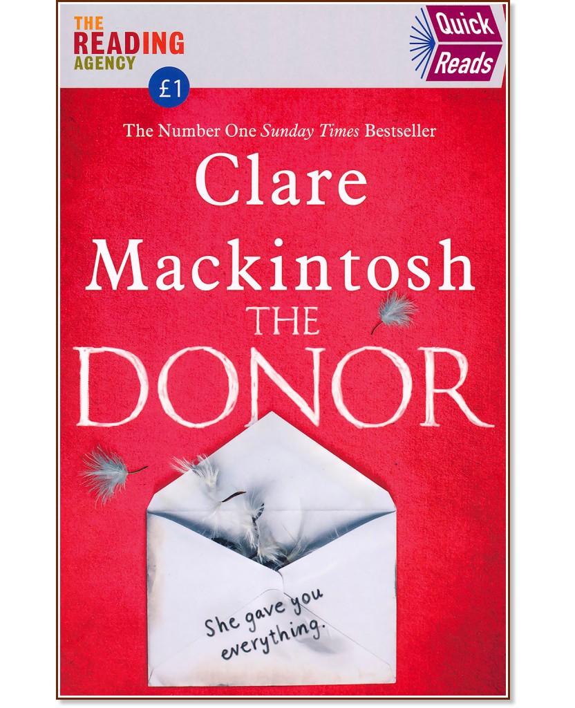 The Donor - Clare Mackintosh - 