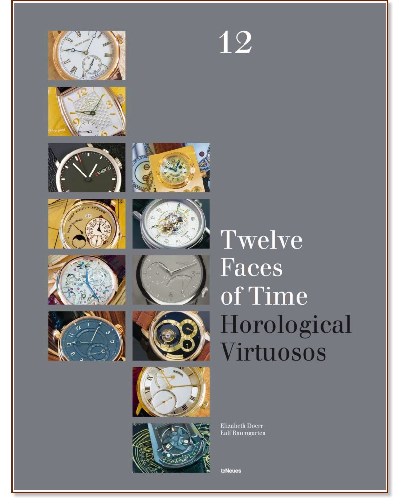 Twelve Faces of Time - Elizabeth Doerr - 