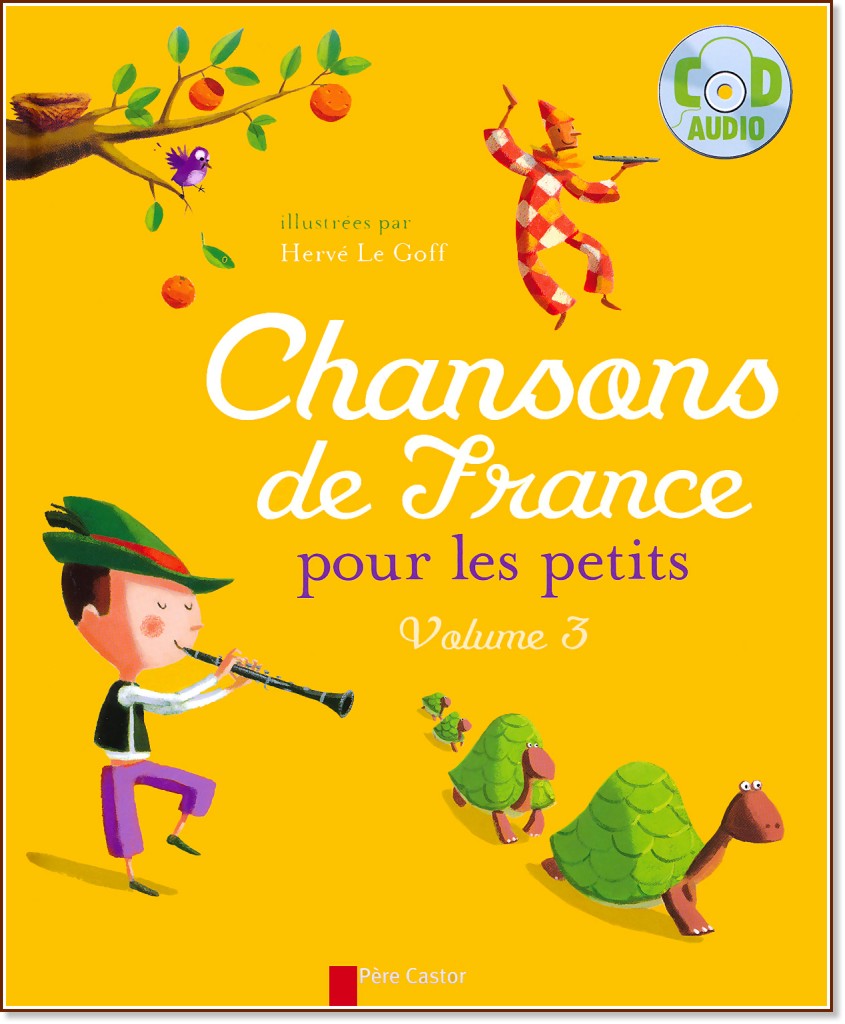 Chansons de France pour les petits - Volume 3 - 