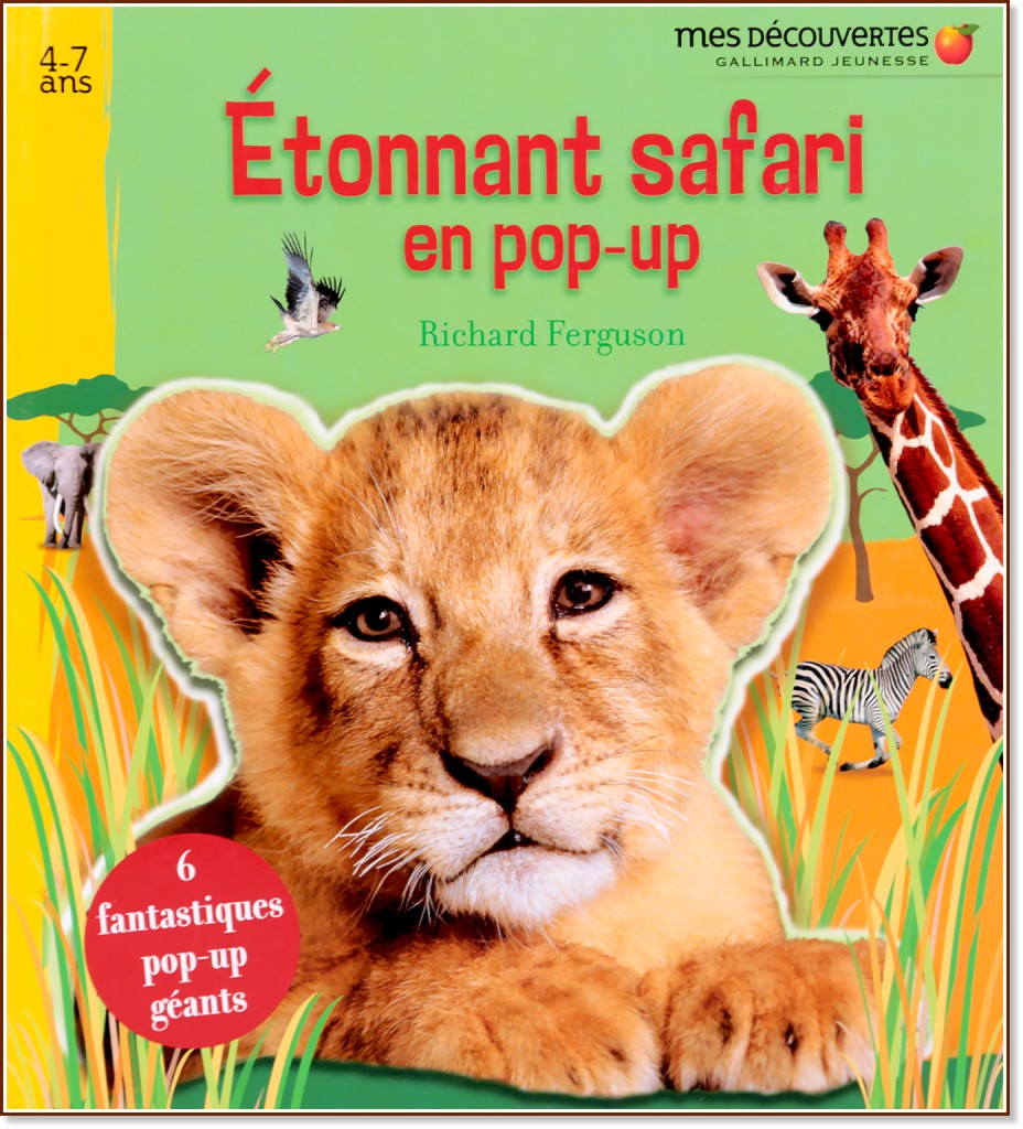 Etonnant safari en pop-up - Richard Ferguson - 