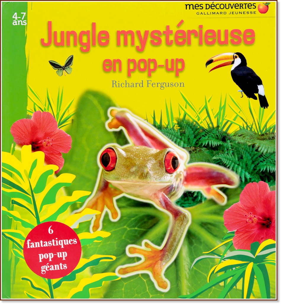 Jungle mysterieuse en pop-up - Richard Ferguson - 