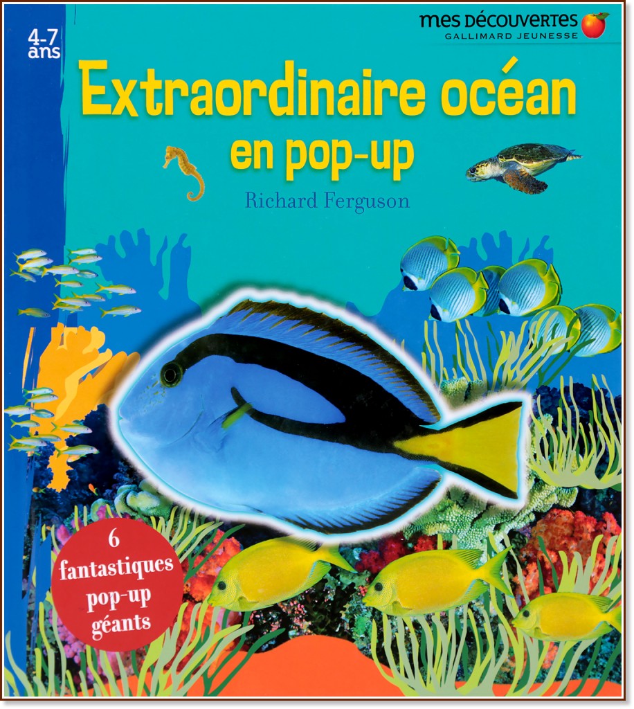 Extraordinaire ocean en pop-up - Richard Ferguson - 