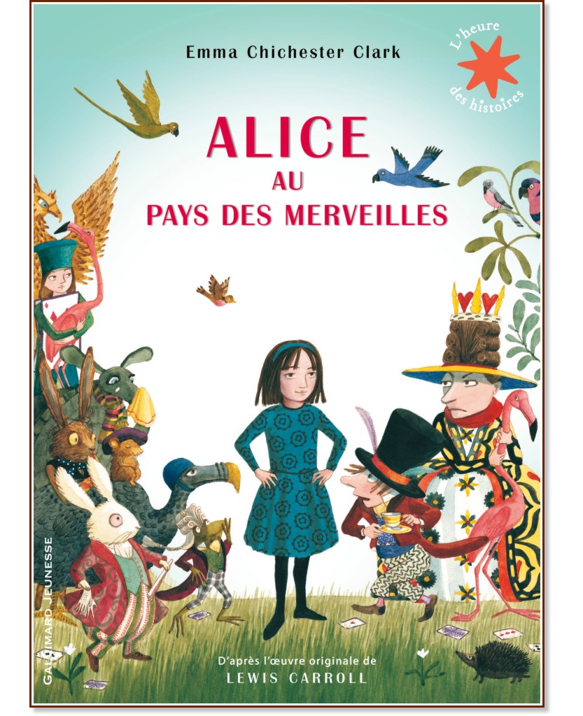 Alice au pays des merveilles - Lewis Carroll - 