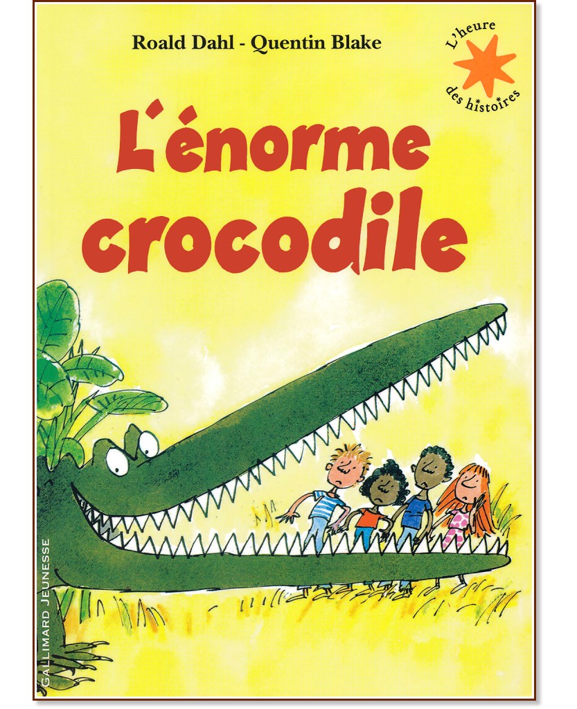 L'enorme crocodile - Roald Dahl - 