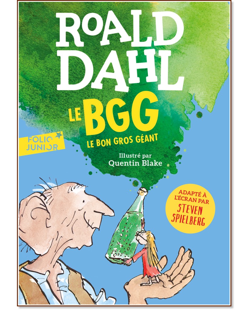 Le BGG - Roald Dahl - 