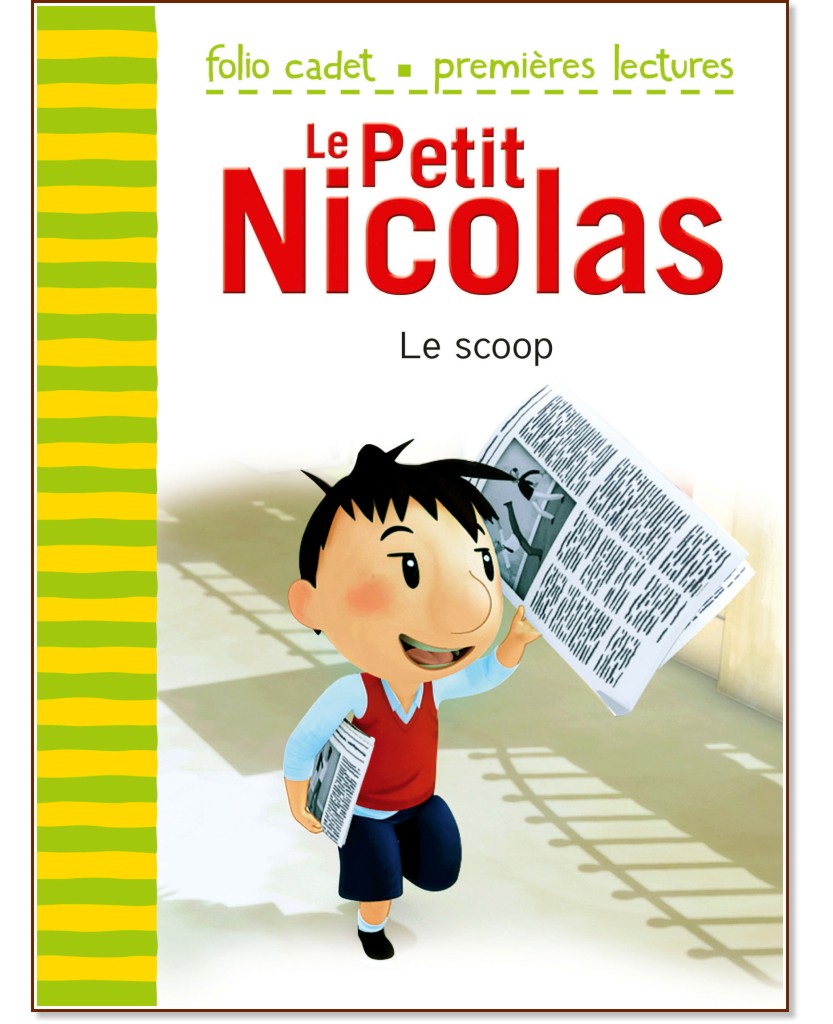 Le Petit Nicolas: Le scoop - Rene Goscinny, Jean-Jacques Sempe - 