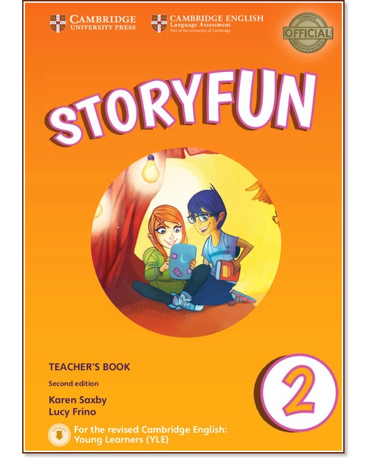 Storyfun -  2:       : Second Edition - Karen Saxby, Lucy Frino -   