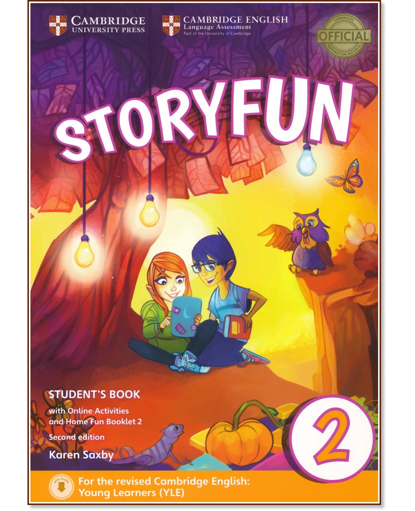 Storyfun -  2:     : Second Edition - Karen Saxby - 