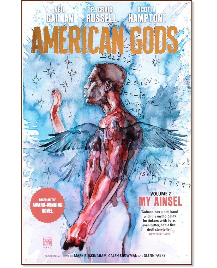 American Gods: My Ainsel - vol. 2 - Neil Gaiman - 