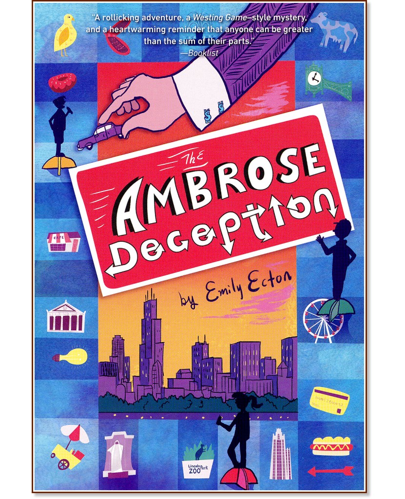 The Ambrose Deception - Emily Ecton - 