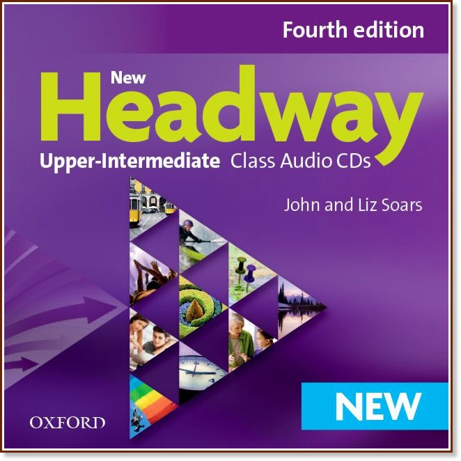 New Headway - Upper-Intermediate (B2): 2 CD      : Fourth Edition - John Soars, Liz Soars - 