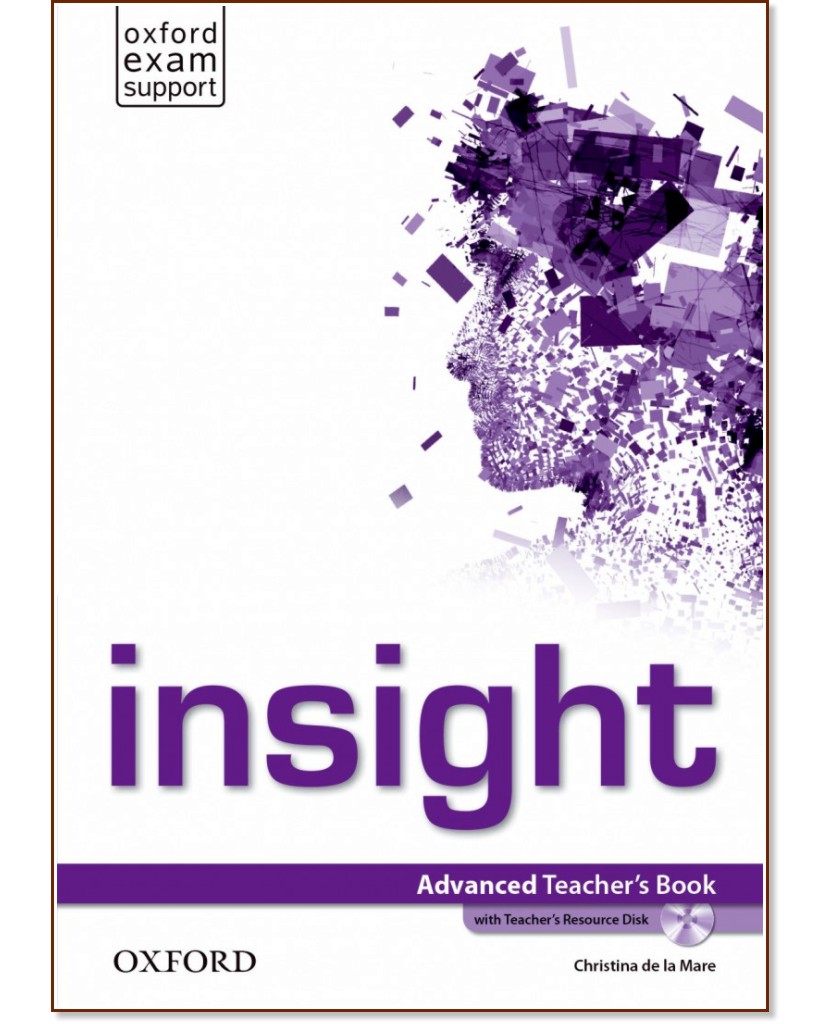 Insight - Advanced:       + DVD-ROM - Christina de la Mare -   
